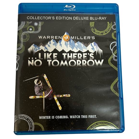 Warren Millers...Like There's No Tomorrow (Blu-ray Disc, 2012) - Picture 1 of 4